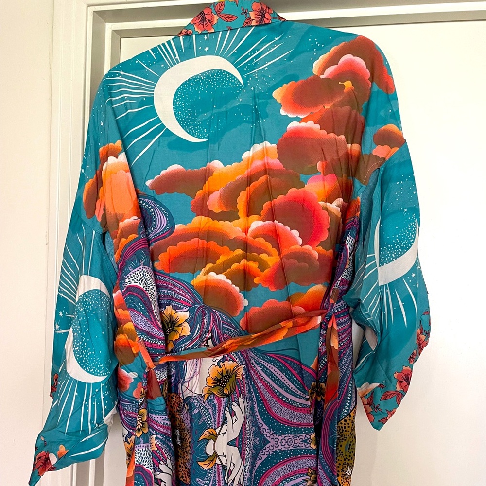 NEW Colorful kimono